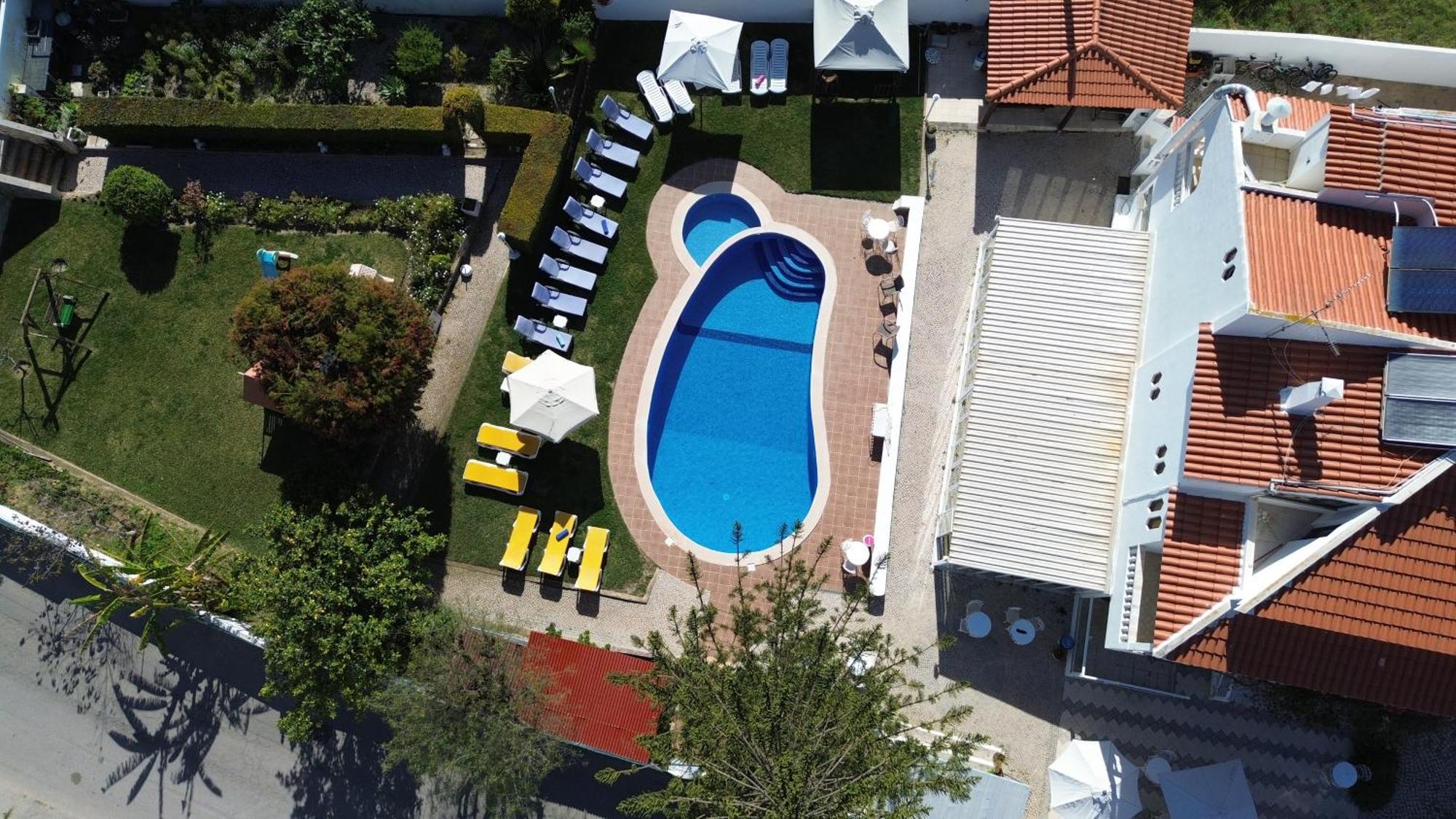 Hotel Sunshine Albufeira Exterior foto