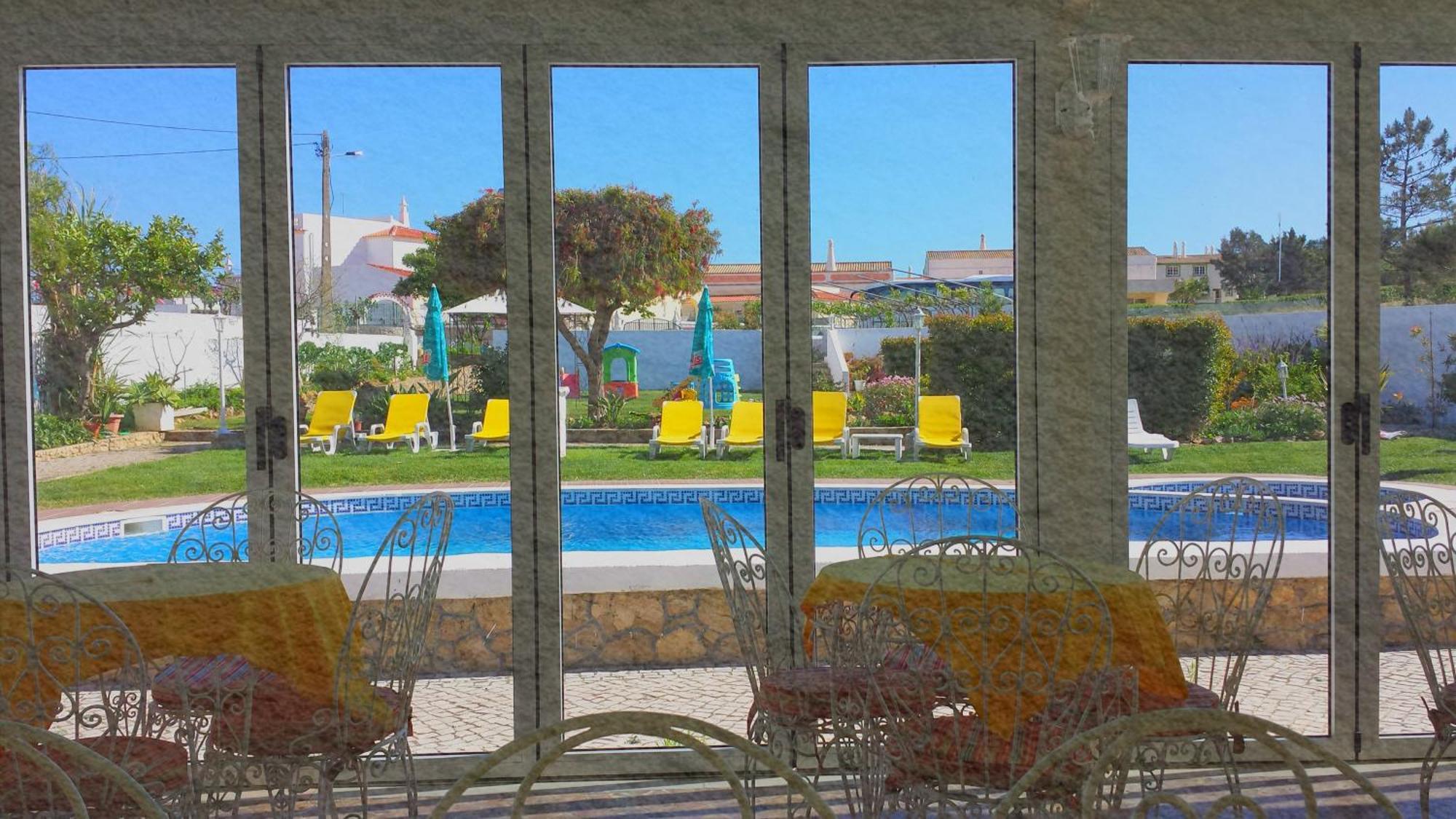 Hotel Sunshine Albufeira Exterior foto