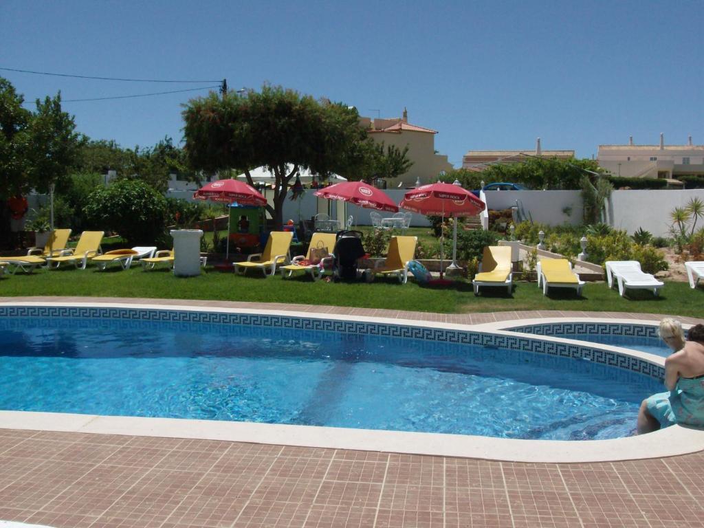 Hotel Sunshine Albufeira Exterior foto